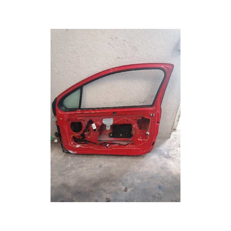Recambio de puerta delantera derecha para peugeot 207 rc referencia OEM IAM - Rojo 3