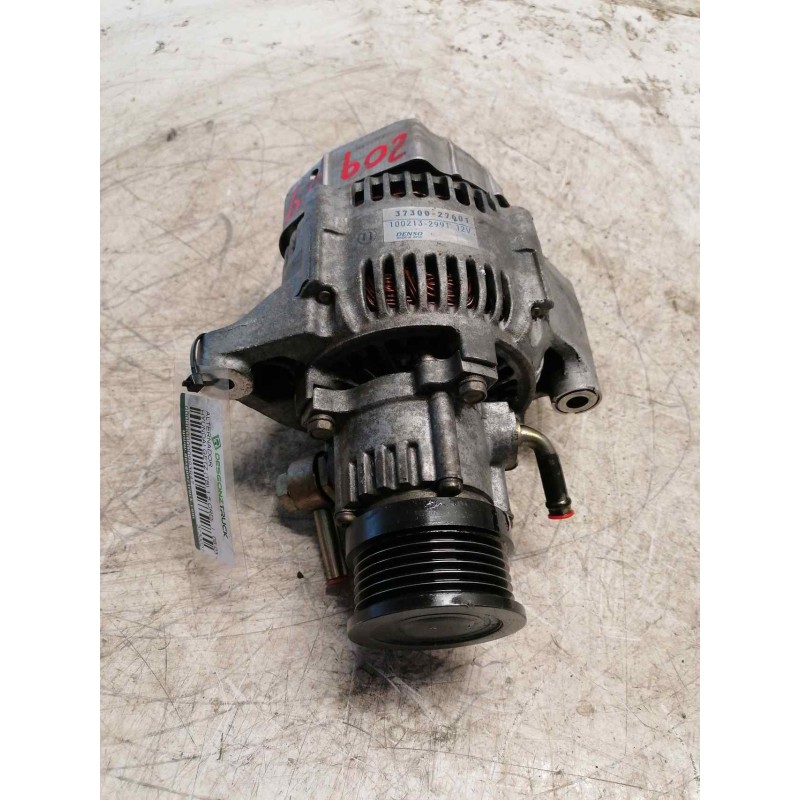 Recambio de alternador para hyundai getz (tb) 1.5 crdi referencia OEM IAM 3730027601 1002132991 