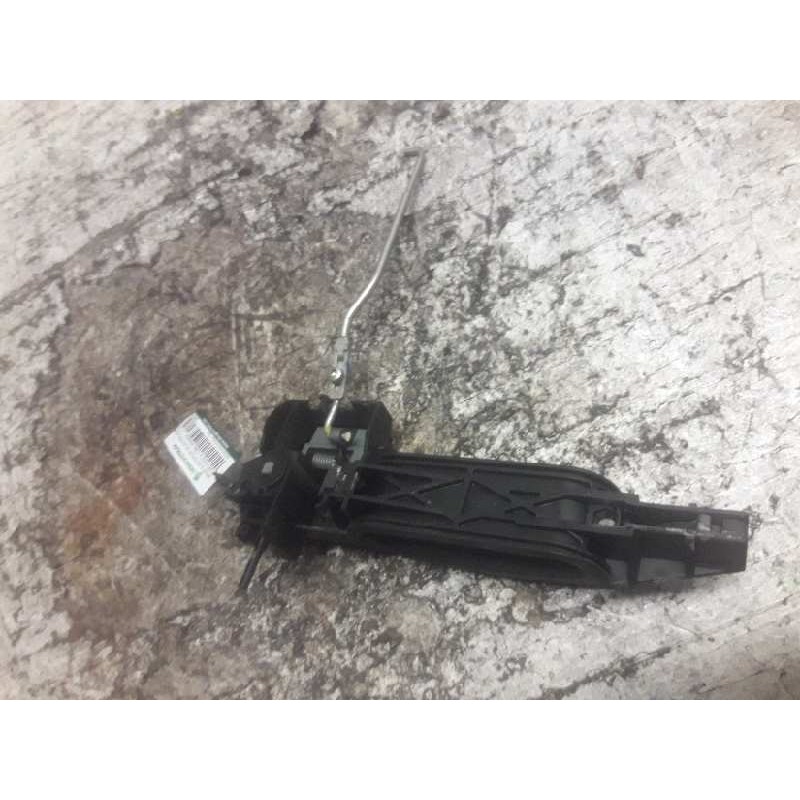 Recambio de maneta exterior delantera izquierda para ford fiesta (cbk) ambiente referencia OEM IAM 2S61A224A37AL - Rojo 2