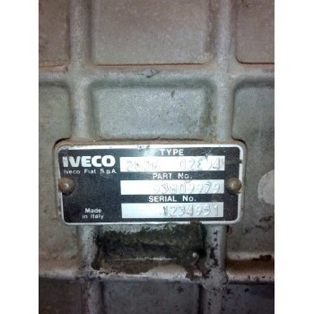Recambio de caja cambios para iveco daily caja abierta / volquete 35-12 caja abierta referencia OEM IAM 282602E94 93809979 12349