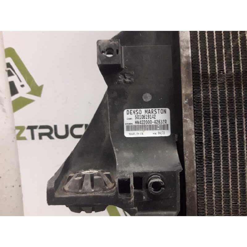 Recambio de radiador agua para renault mascott fg 120. 35/55/65 cabina individual referencia OEM IAM 5010619142 MN422000 42632R 2