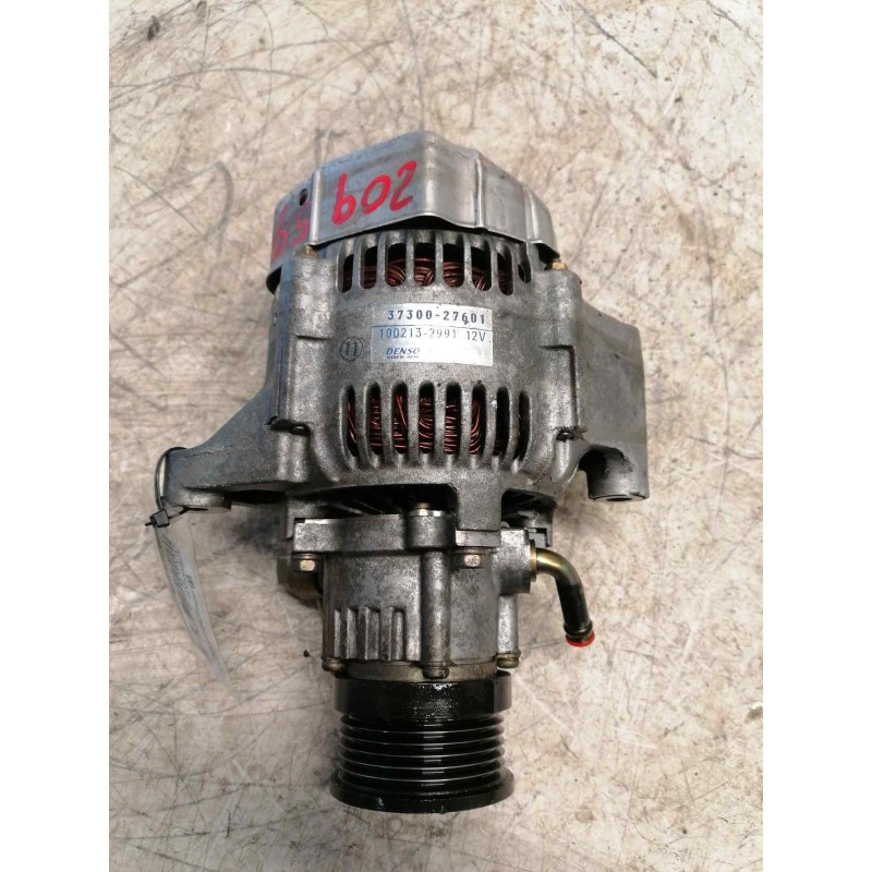Recambio de alternador para hyundai getz (tb) 1.5 crdi referencia OEM IAM 3730027601 1002132991 2