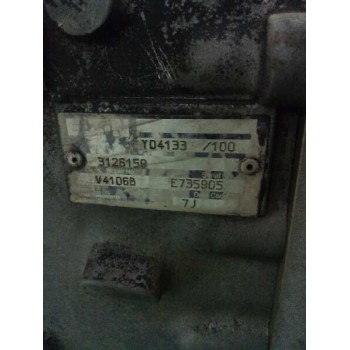 Recambio de caja cambios para volvo trucks fl 6 230 cv referencia OEM IAM Y04133/100 3126159 V41060