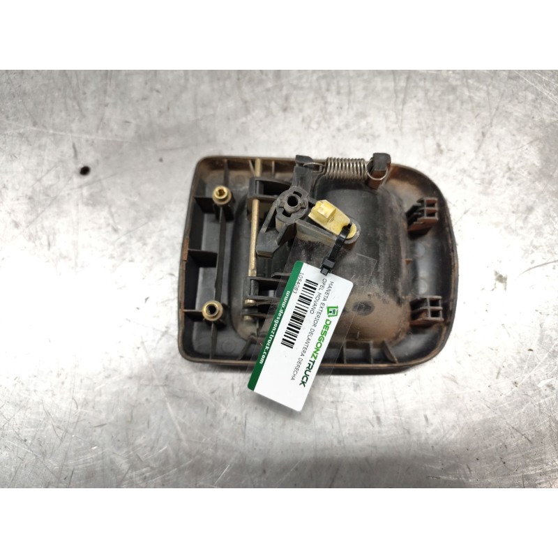 Recambio de maneta exterior delantera derecha para opel movano combi medio 2.8t referencia OEM IAM - Blanco 2