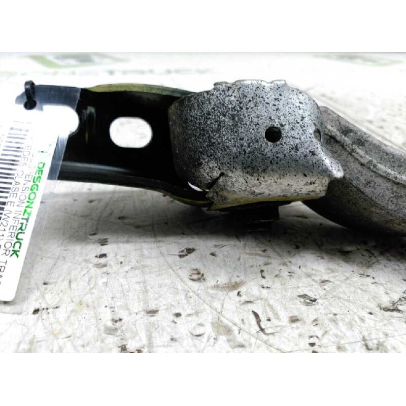Recambio de brazo suspension inferior trasero izquierdo para mercedes-benz clase e (w211) berlina e 270 cdi (211.016) referencia - Negro 2