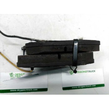 Recambio de pastillas de freno delanteras para citroën zx 1.9 d tonic referencia OEM IAM   