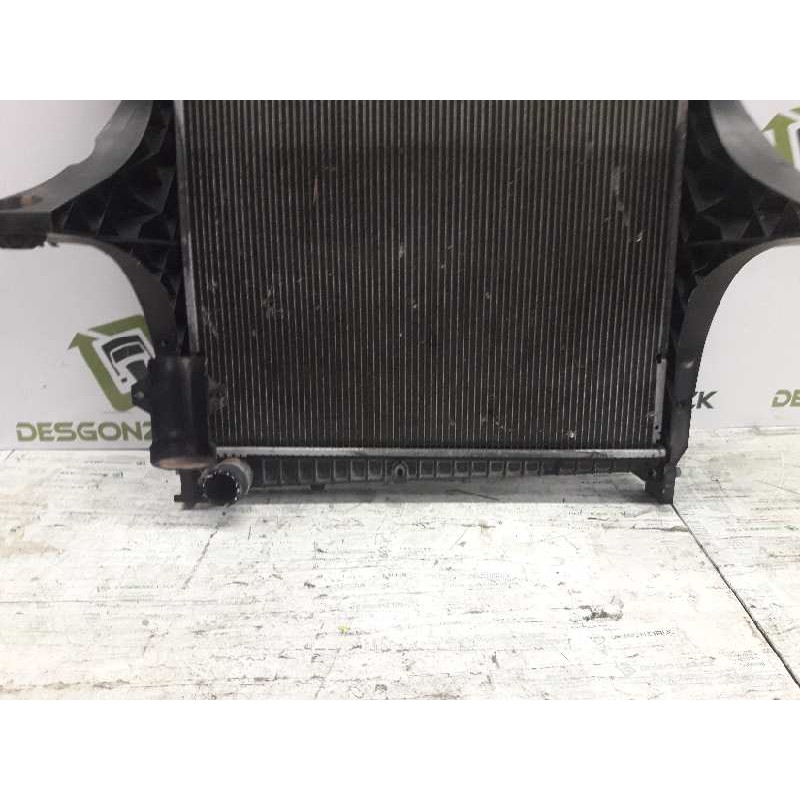 Recambio de radiador agua para renault mascott fg 120. 35/55/65 cabina individual referencia OEM IAM 5010619142 MN422000 42632R 6