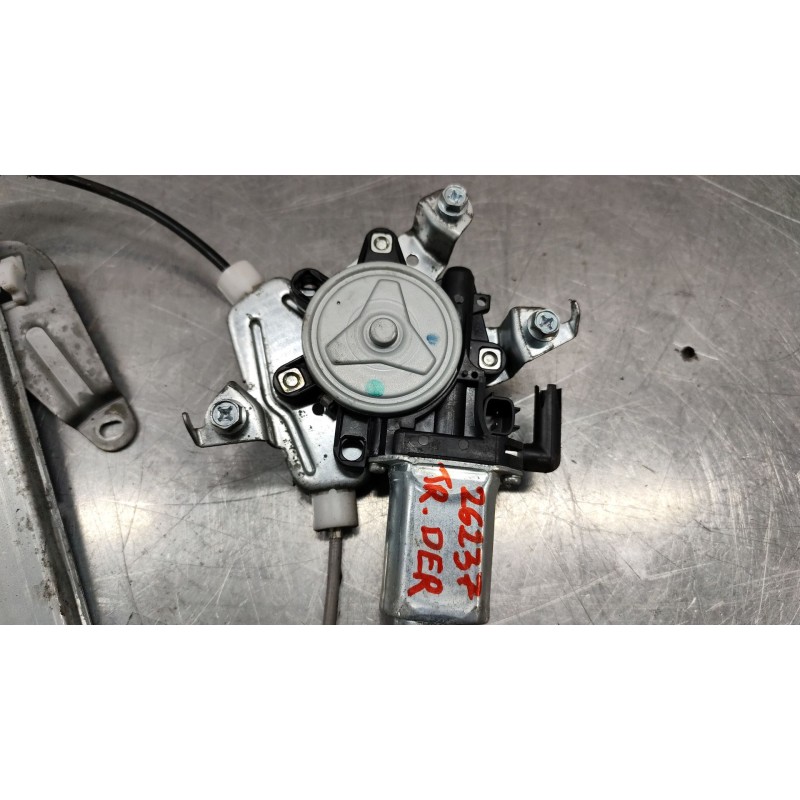 Recambio de elevalunas trasero derecho para nissan murano i (z50) 3.5 4x4 referencia OEM IAM 807308991A - Negro 2