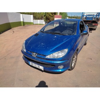 peugeot 206 cc del año 2001