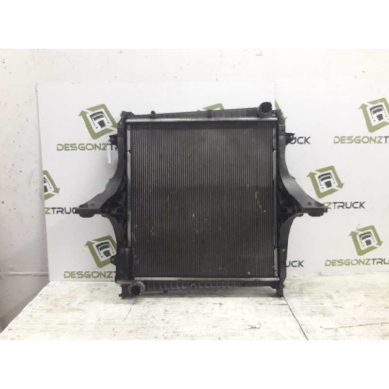 Recambio de radiador agua para renault mascott fg 120. 35/55/65 cabina individual referencia OEM IAM 5010619142 MN422000 42632R 7