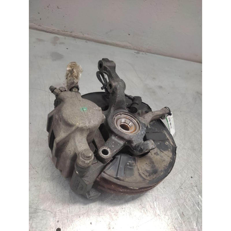 Recambio de mangueta delantera izquierda para mercedes-benz clase a (w168) 170 cdi (168.008) referencia OEM IAM 2