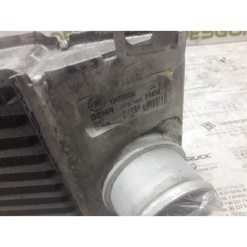 Recambio de intercooler para daewoo kalos 1.4 sr referencia OEM IAM 1347700080 - Rojo 2