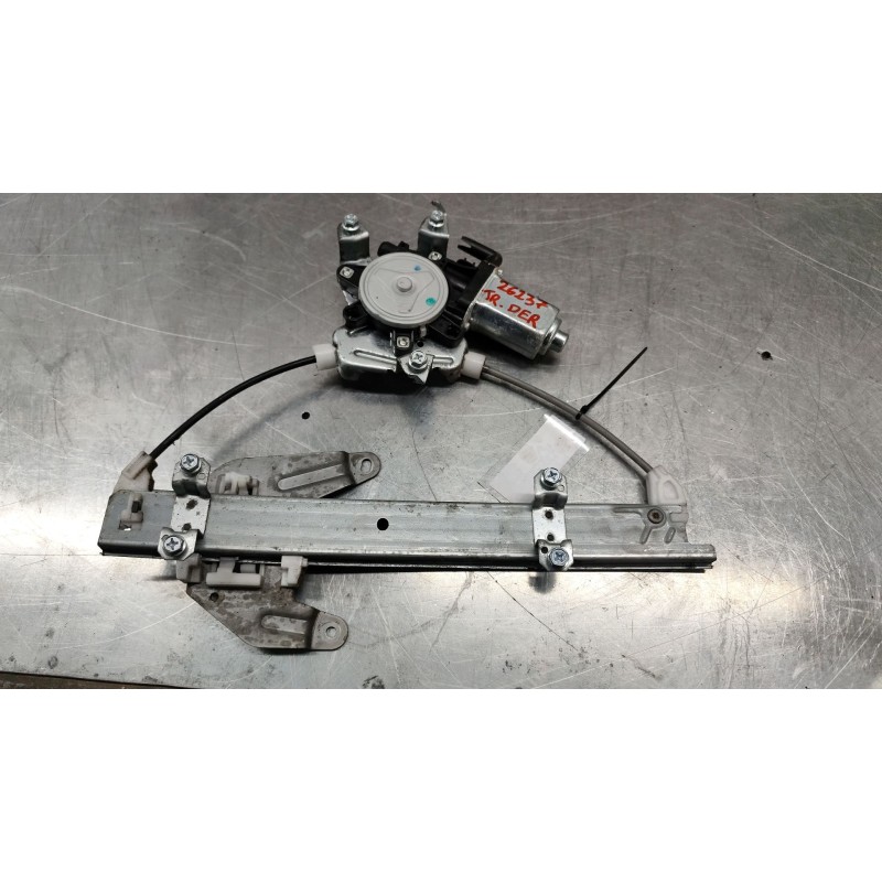 Recambio de elevalunas trasero derecho para nissan murano i (z50) 3.5 4x4 referencia OEM IAM 807308991A - Negro 3