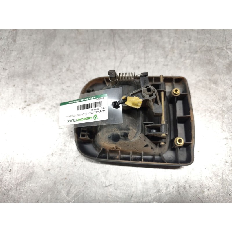 Recambio de maneta exterior delantera izquierda para opel movano combi medio 2.8t referencia OEM IAM - Blanco 2