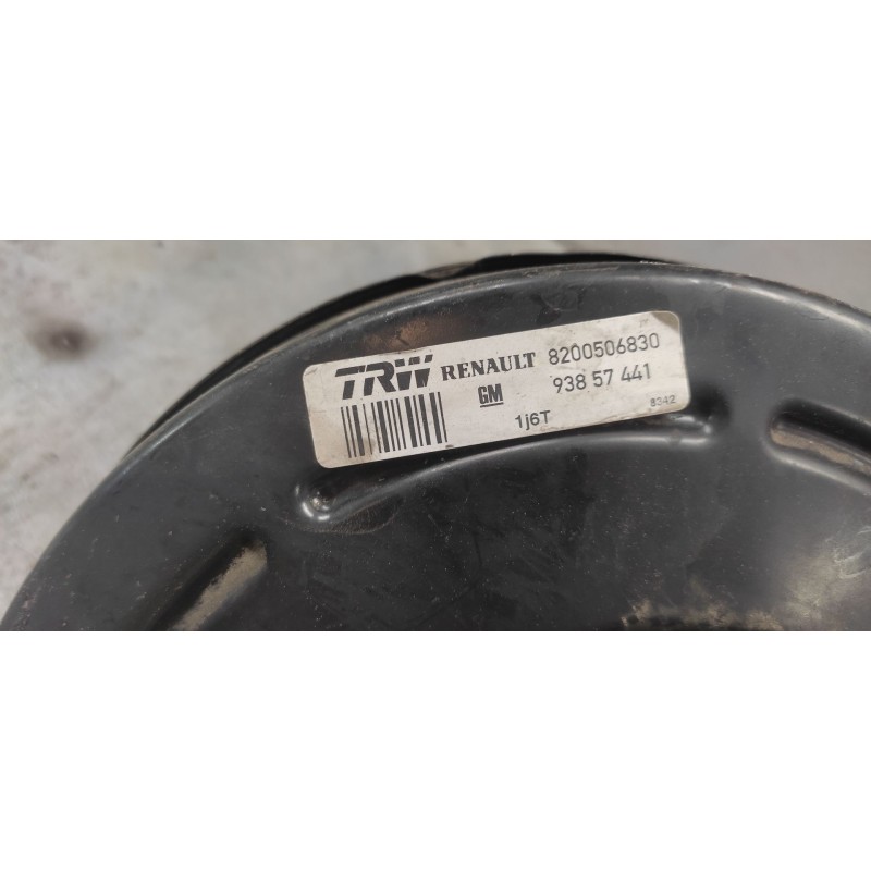 Recambio de servofreno para renault trafic combi (ab 4.01) 2.0 dci diesel fap cat referencia OEM IAM 8200506830  93857441 - Blanco 2