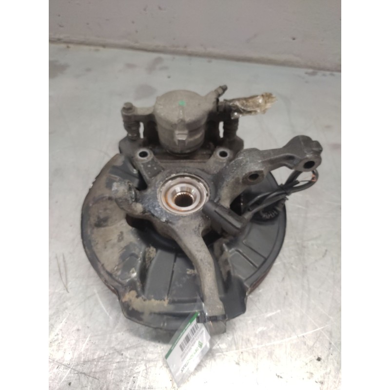 Recambio de mangueta delantera izquierda para mercedes-benz clase a (w168) 170 cdi (168.008) referencia OEM IAM 3