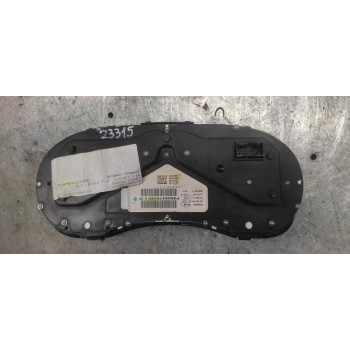 Recambio de cuadro instrumentos para peugeot 307 cc (s1) 2.0 referencia OEM IAM 9655476680 NS62074914 