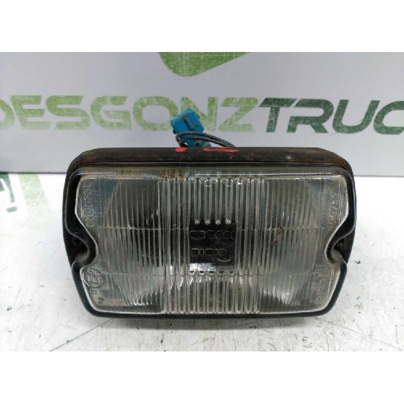 Recambio de faro antiniebla izquierdo para citroën zx 1.9 d tonic referencia OEM IAM - Blanco 2