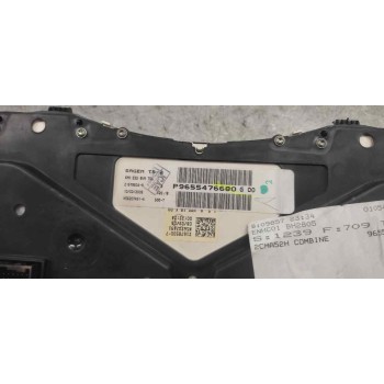 Recambio de cuadro instrumentos para peugeot 307 cc (s1) 2.0 referencia OEM IAM 9655476680 NS62074914 