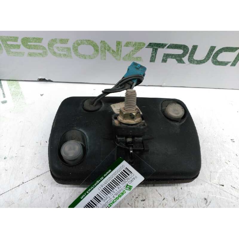 Recambio de faro antiniebla izquierdo para citroën zx 1.9 d tonic referencia OEM IAM - Blanco 3