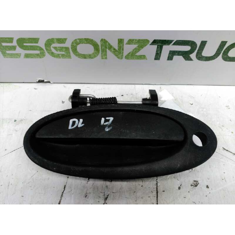 Recambio de maneta exterior delantera izquierda para renault laguna (b56) 1.9 dti referencia OEM IAM 7700821373 - Gris 2