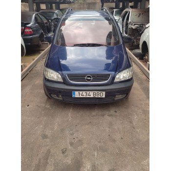 opel zafira a del año 2000