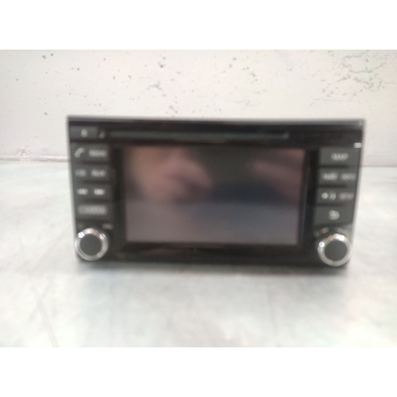 Recambio de sistema audio / radio cd para nissan pulsar hatchback (c13) 1.5 dci referencia OEM IAM 7612033106  