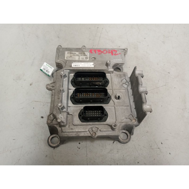 Recambio de modulo electronico para scania serie p/g/r (l-clase) 12.7 diesel referencia OEM IAM 2064884 centralita caja cambios - Blanco