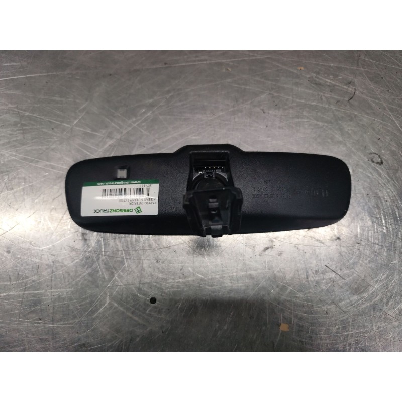 Recambio de espejo interior para nissan murano i (z50) 3.5 4x4 referencia OEM IAM - Negro 2