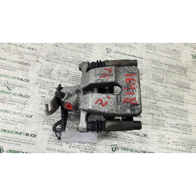 Recambio de pinza freno trasera izquierda para renault megane ii berlina 5p authentique referencia OEM IAM - Gris 2