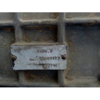 Recambio de caja cambios para iveco daily caja abierta / volquete 35-12 caja abierta referencia OEM IAM 28265 93809979 57796