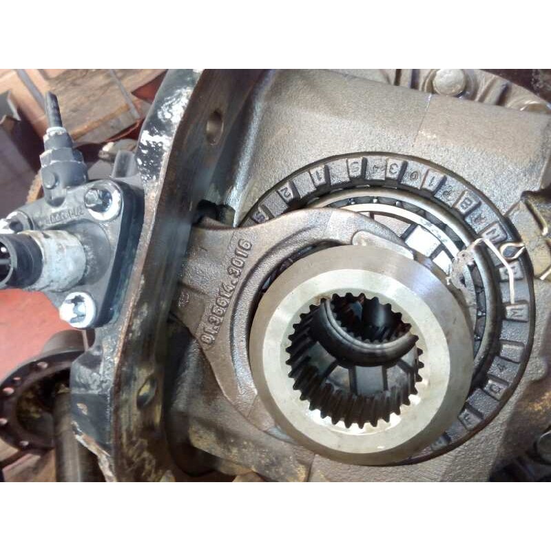 Recambio de grupo para man trucks tga 18.430 18.430 fac (430-440 cv) referencia OEM IAM HY135001 81350106253 37:10 4