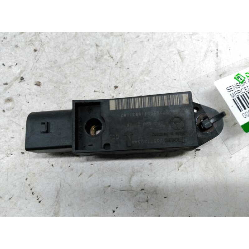Recambio de sensor airbag para mercedes-benz clase e (w211) berlina e 270 cdi (211.016) referencia OEM IAM 0028202726 IZQUIERDO - Negro