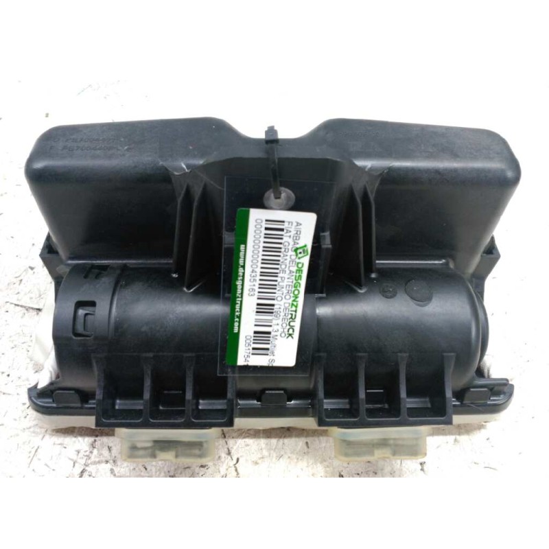 Recambio de airbag delantero derecho para fiat grande punto (199) 1.3 multijet sport (01.2007) referencia OEM IAM 00517541130 - Blanco 3