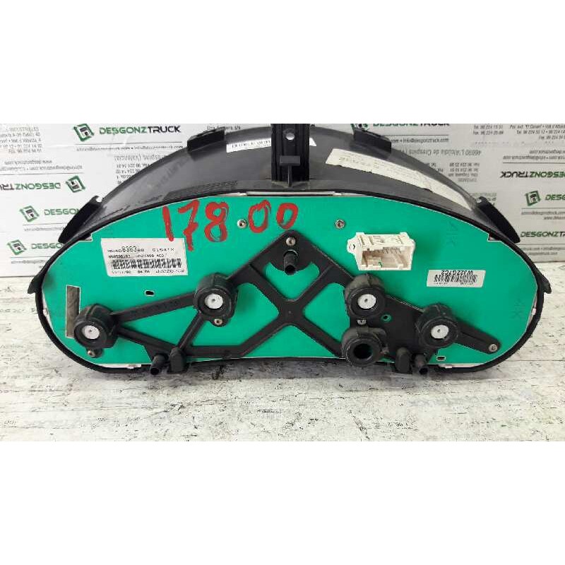 Recambio de cuadro instrumentos para peugeot 206 berlina e-music referencia OEM IAM 9648836300 000500103 2