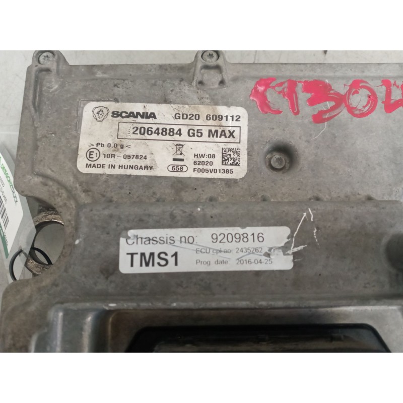 Recambio de modulo electronico para scania serie p/g/r (l-clase) 12.7 diesel referencia OEM IAM 2064884 centralita caja cambios - Blanco 3