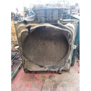 Recambio de radiador agua para man tg - a 18.xxx 12.4 diesel referencia OEM IAM 81061016512  