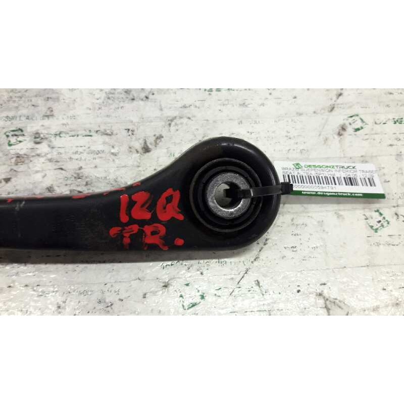 Recambio de brazo suspension inferior trasero izquierdo para seat altea (5p1) hot referencia OEM IAM  DE OJO A OJO: 30 CM. TOTAL - Azul 3