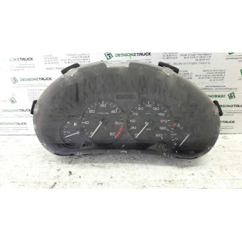 Recambio de cuadro instrumentos para peugeot 206 berlina e-music referencia OEM IAM 9648836300 000500103 