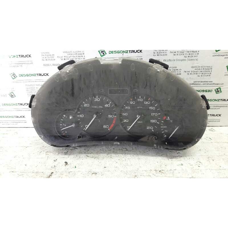 Recambio de cuadro instrumentos para peugeot 206 berlina e-music referencia OEM IAM 9648836300 000500103 3