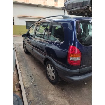 opel zafira a del año 2000