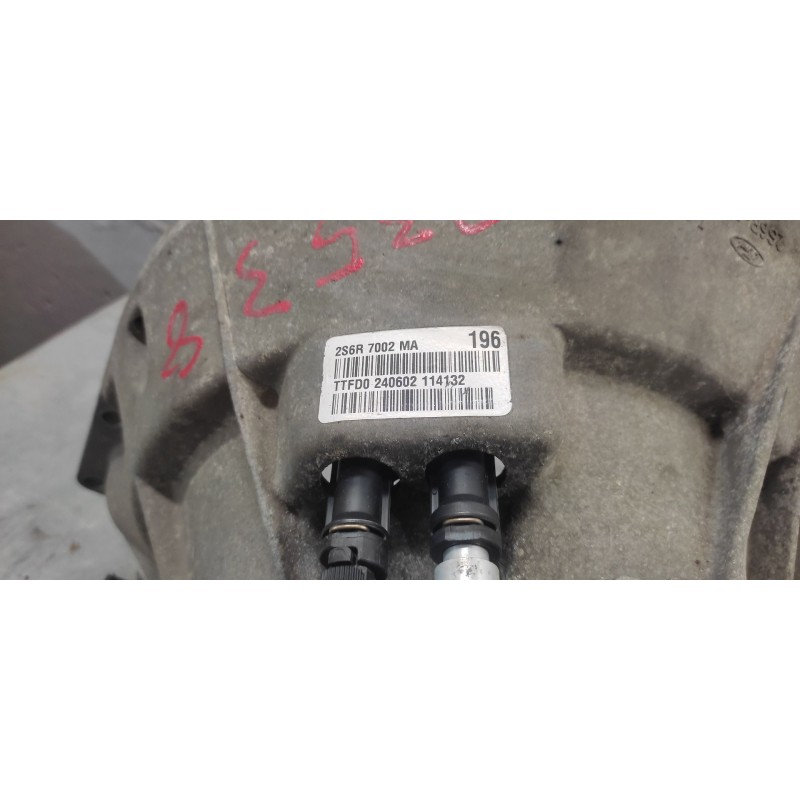 Recambio de caja cambios para ford fiesta (cbk) ambiente referencia OEM IAM 2S6R7002MA - Blanco 2