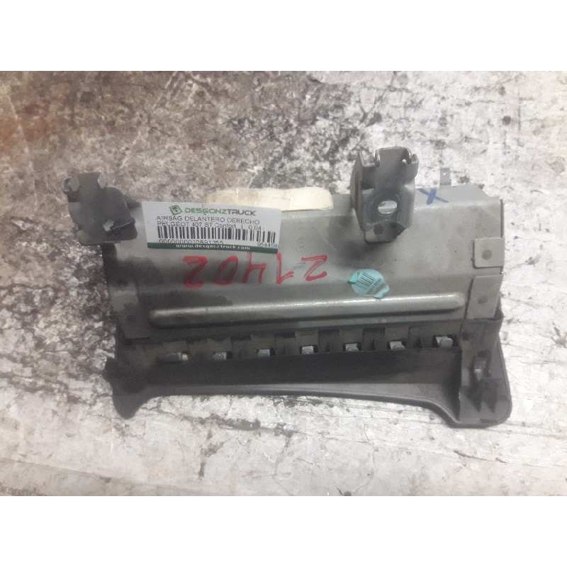 Recambio de airbag delantero derecho para peugeot 407 st confort referencia OEM IAM 96445885ZD 5CGAAD0257412 - Gris 2