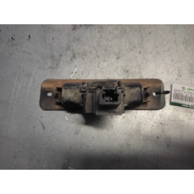 Recambio de maneta exterior porton para peugeot 807 sv referencia OEM IAM 1486272077 2 PINS - Negro 2
