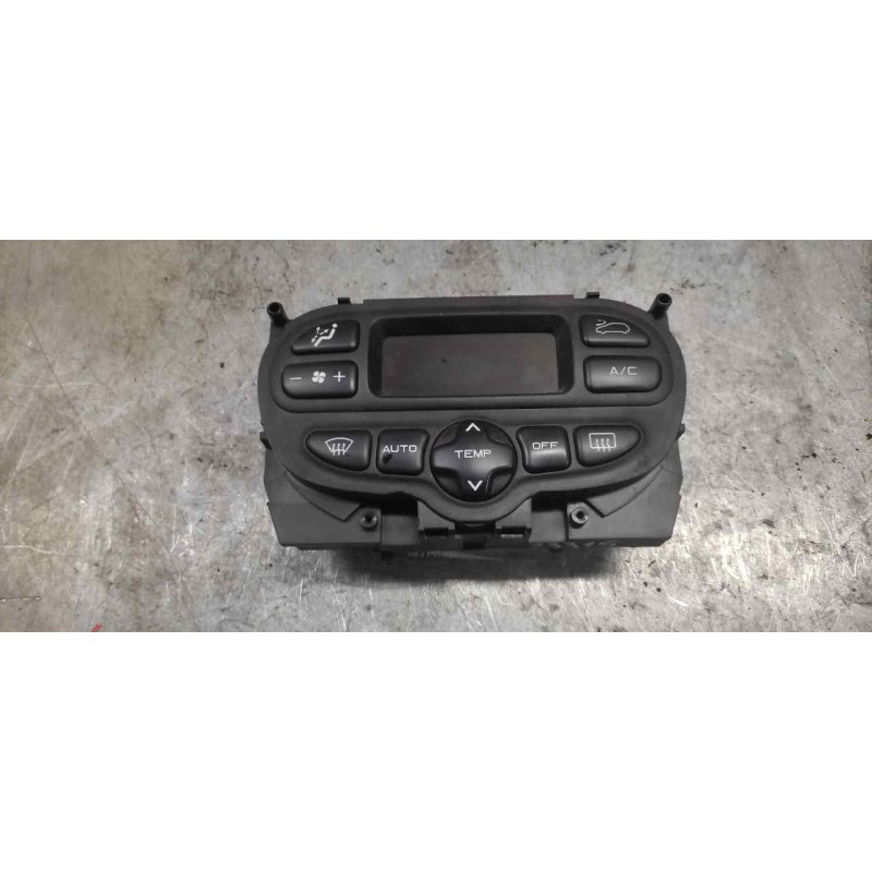 Recambio de mando climatizador para peugeot 307 cc (s1) 2.0 referencia OEM IAM 96527144XT NS13409765 