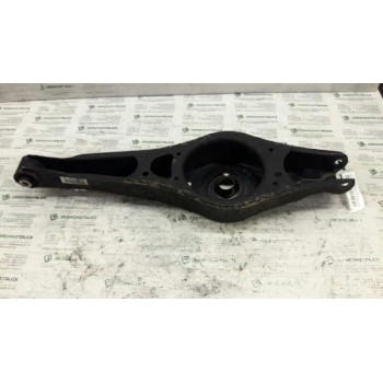 BRAZO SUSPENSION INFERIOR TRASERO IZQUIERDO DE OJO A OJO: 60 CM TOTAL: 64 5 CM