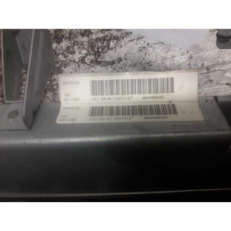 Recambio de airbag delantero derecho para peugeot 407 st confort referencia OEM IAM 96445885ZD 5CGAAD0257412 - Gris 4
