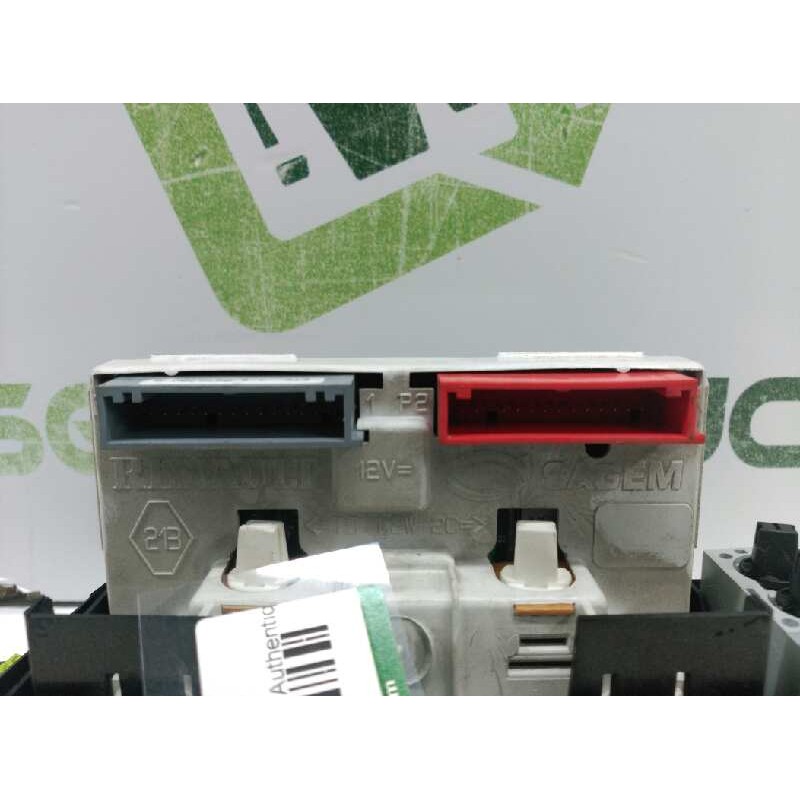 Recambio de pantalla multifuncion para renault scenic (ja..) 1.6 16v authentique (ja0b/11) referencia OEM IAM - Verde 3