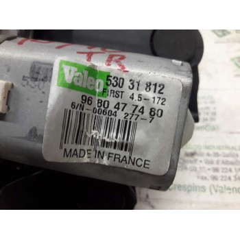 Recambio de motor limpia trasero para peugeot 308 1.6 hdi fap cat (9hz / dv6ted4) referencia OEM IAM 9680477480  