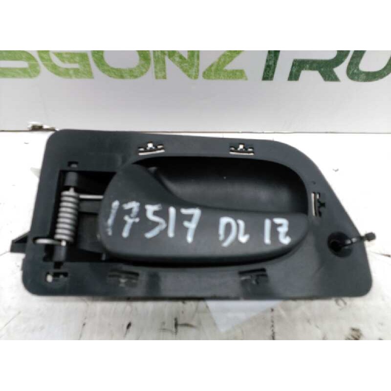Recambio de maneta interior delantera izquierda para renault laguna (b56) 1.9 dti referencia OEM IAM 7700420092 - Gris 2